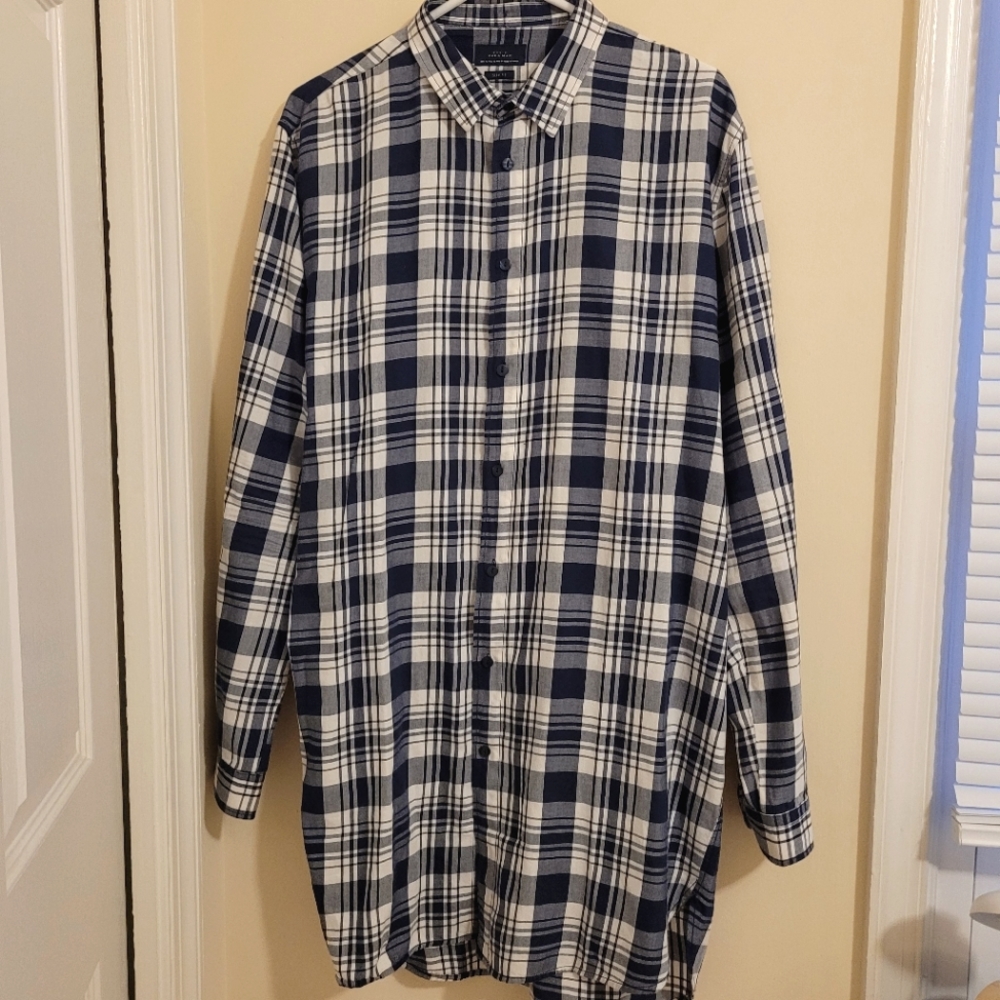 Zara Man Slim Fit Shirt
